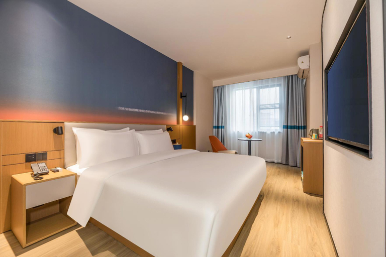 Bedroom 2, Nihao Hotel Liyang Zhongguancun Powerise Park, Changzhou
