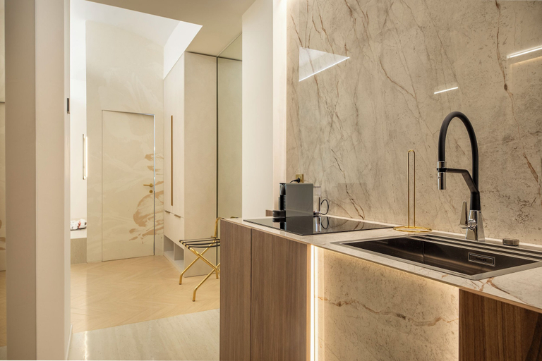 Private kitchenette 4, Borghese Boutique, Rome