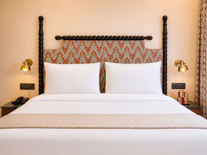 Room 2, The Neeraj Ganga Wellness Retreat, Garhwal