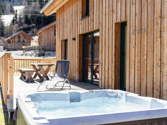 Terrace/patio 2, One-bedroom Cabin, Murau