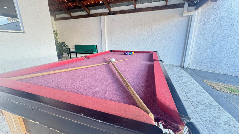 Property grounds, CRCN - Casa com piscina, Caldas Novas