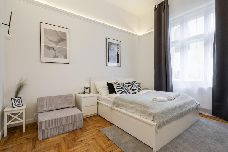 Bedroom 4, Síp 6 - Apartments by BQA, Budapesti
