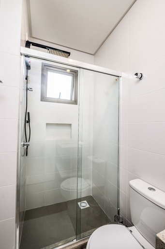 Bathroom 3, Amazing Loft 750m From Canas Beach Tps207, Florianopolis