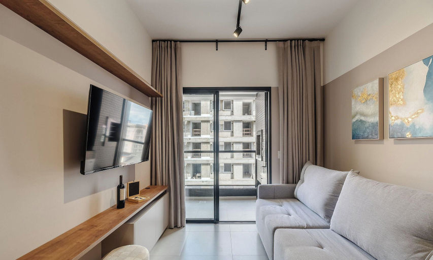 Living area 5, Apartment With Pool in Downtown Floripa Lgd0201, Florianopolis