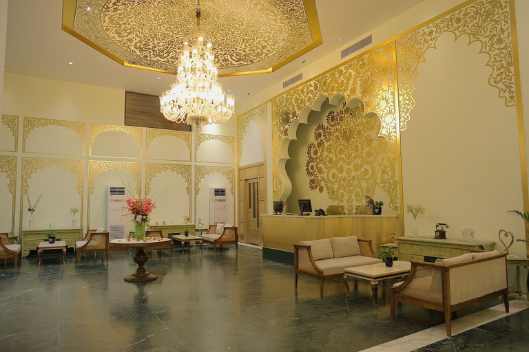 Lobby 3, Beelwa Palace, Jaipur
