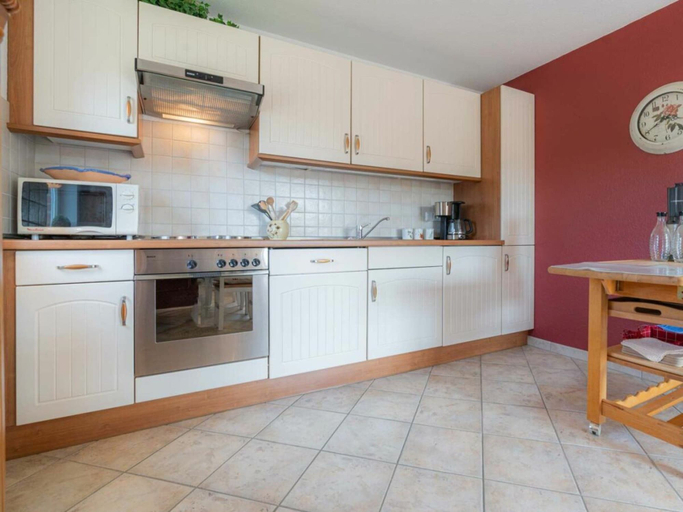 Private kitchen 4, Holiday Apartment 4 "muller", Nordfriesland