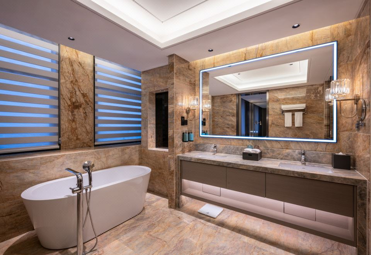 Bathroom 4, Novotel Kunshan Yangcheng Lake, Suzhou