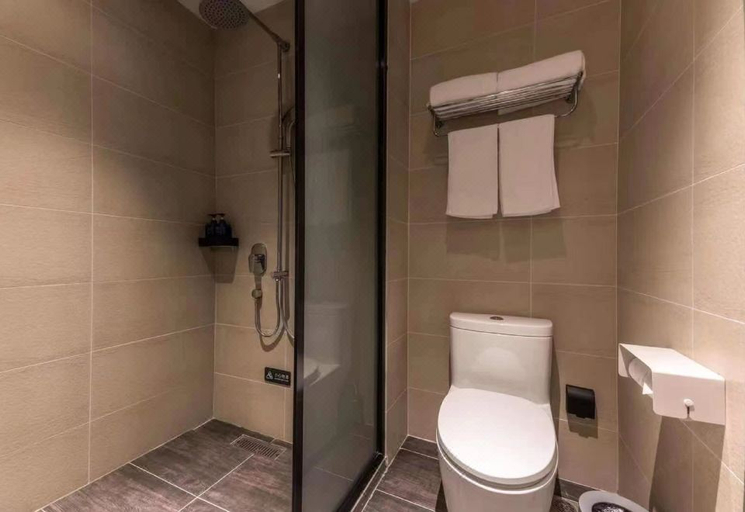 Bathroom 5, Hanting Hotel Shanghai Jinshajiang Road Stati, Shanghai