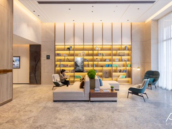 Hotel Interior/Public Areas, Atour Hotel, Hebian Subway Station, Baiyun Station, Guangzhou, Guangzhou