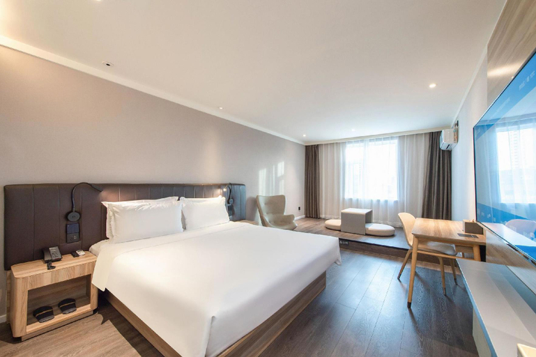 Bedroom 2, Hanting Hotel Qingdao Licun Metro Station, Qingdao