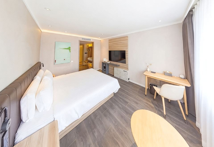 Bedroom 2, Hanting Premium Hotel Jilin Tianjin Street, Jilin