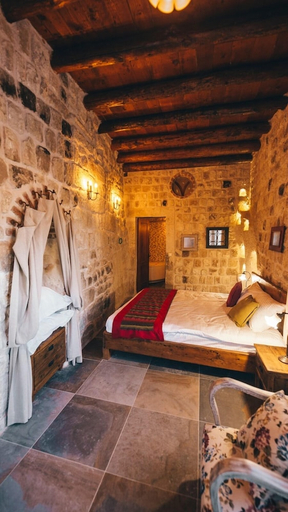 Bedroom 2, Cappadocia Old Houses, Ürgüp