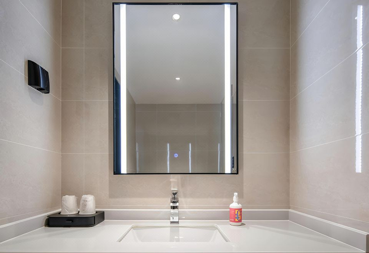 Bathroom 3, City Comfort Inn Tianlin Bus Terminal, Baise