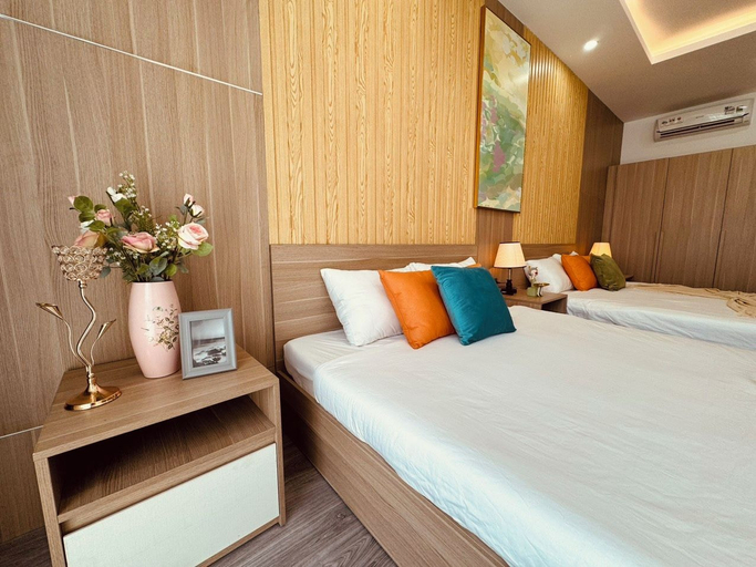 Room 3, Teddy Pumpkin Homestay-Grand World, Phú Quốc