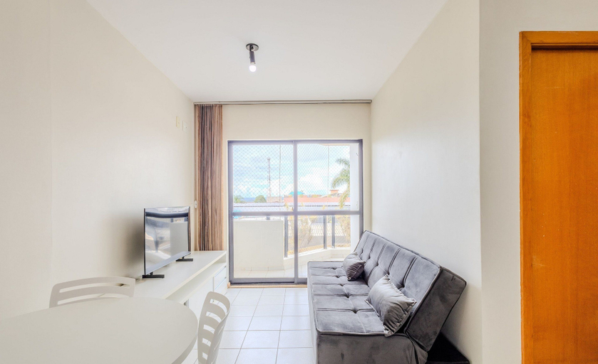 Living area 5, Beautiful Apartment in Asa Norte Brasilia Hin0117, Brasília
