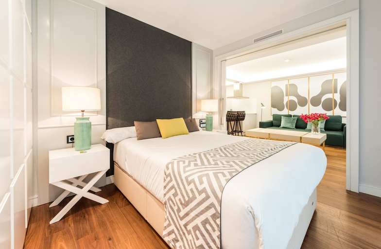 Bedroom 3, Gran View Apartments Madrid, Madrid