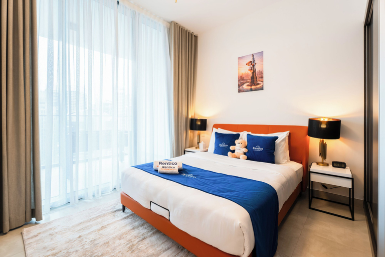 Room 1, Rentico Lux 1BR Burj View Paragon, Dubai