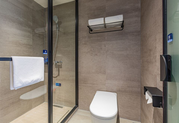 Bathroom 3, Hanting Hotel Xiantao Qiangou Gymnasium, Xiantao