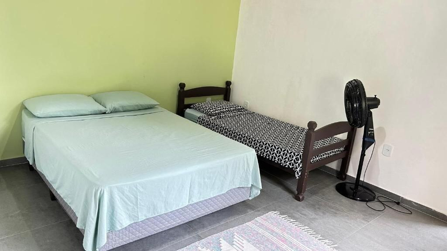 Room 4, pousada Cantinho da mata, Parati