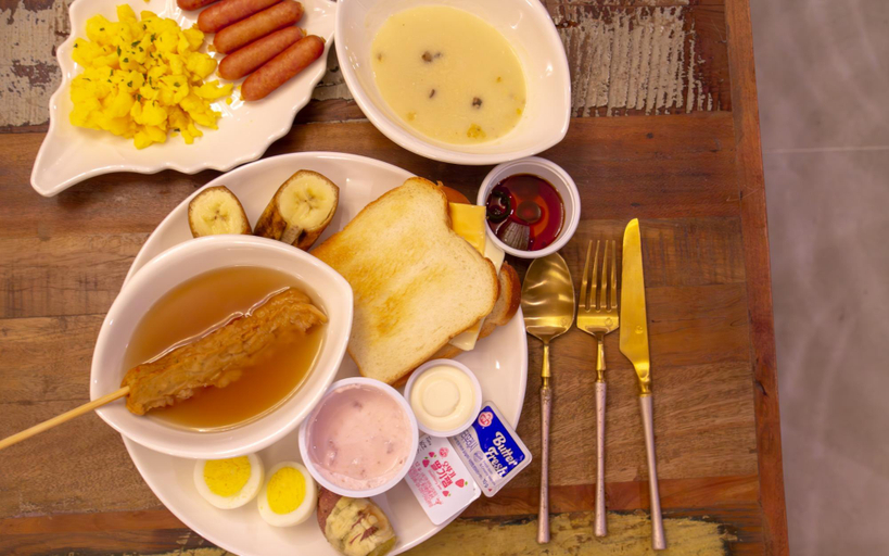 Food & Drinks 5, Hotel February Dongdaegu Station, Buk