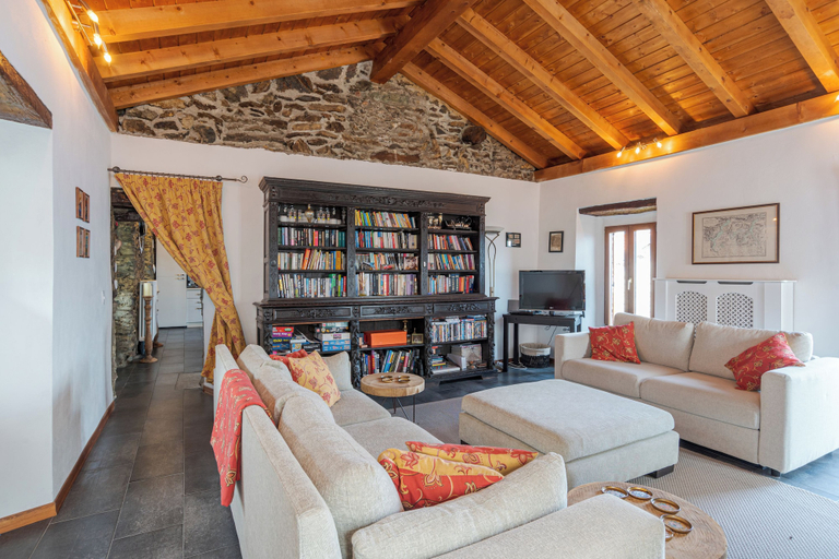 Living room 4, Casa Rustica, Como