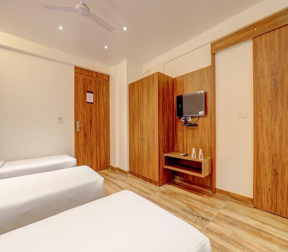 Bedroom 2, MySpace Triton Suites, Bangalore