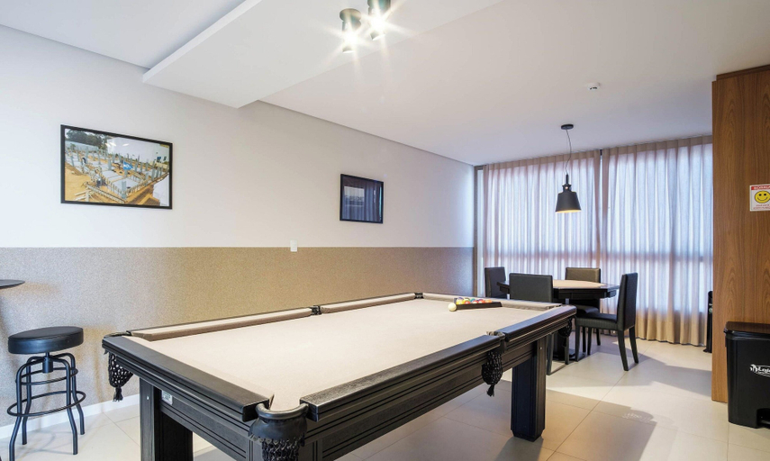 Game room, Modern 550 Meters From the Beach Tor0407, Imbituba