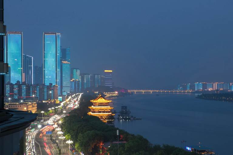 Aerial view, Jiaruide Hotel IFS Changsha, Changsha
