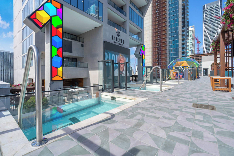 Pool 4, E11even Miami Elevated Luxury Living, Miami-Dade