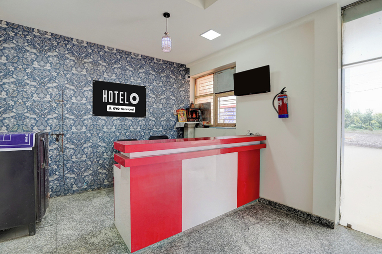 Lobby 2, Hotel O Sector 63 Noida FormerlyDaya Inn, Gautam Buddha Nagar