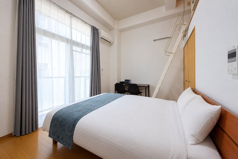 Room 2, goom Monthly Nakasu BLUGE, Fukuoka