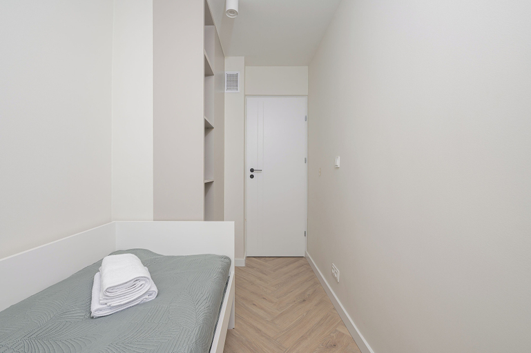 Room 1, Wołoska Mokotów P&O Apartments, Warsaw