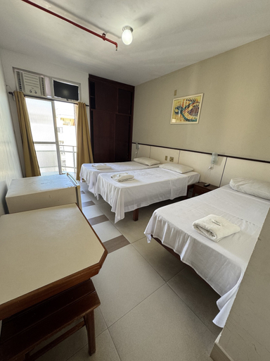 Bedroom 3, Joalpa Hotel Cabo Frio, Cabo Frio