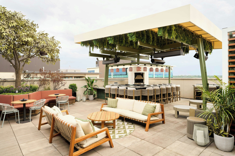 Food & Drinks 5, Halcyon, a hotel in Cherry Creek, Denver, Denver