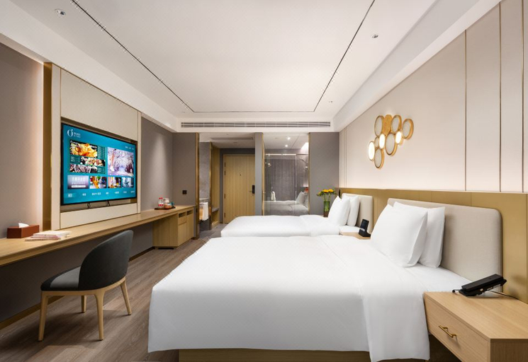 Bedroom 3, Orange Hotel Shenzhen Bao'an International Convention and Exhibition Center, Shenzhen