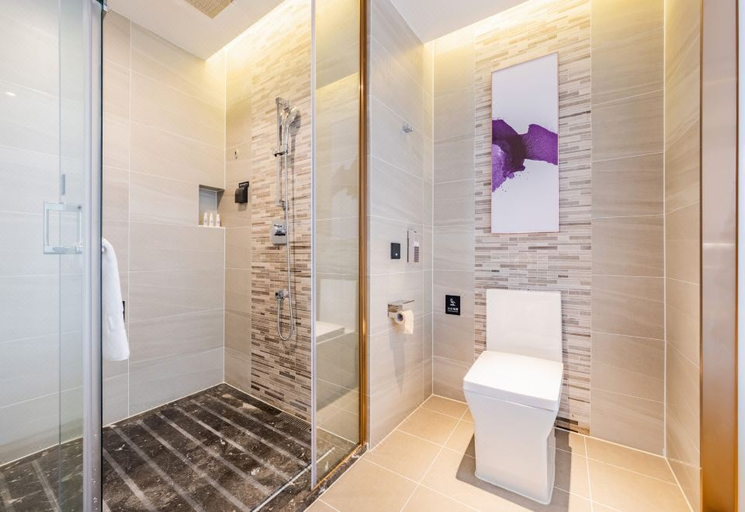 Bathroom 4, Lavande Hotel Dongguan City Hall Guomao, Dongguan