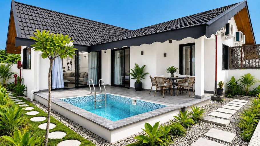 Pool 4, ZANA Luxury Escape Dehradun, Dehradun