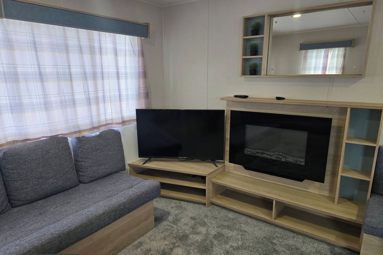 Living area 3, 3 Bed Caravan - Free Parking & Pet-friendly, Lancashire