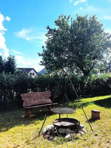 BBQ/picnic area, Audrey - dom nad jeziorem Stężyckim, Kartuzy