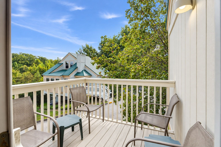 Terrace/patio, Sunrise Ridge Resort, Sevier