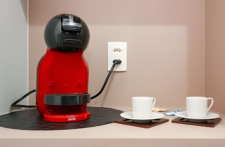 Coffee and/or coffee maker 5, Studio com Varanda e Academia pr Ximo ao Metr, São Paulo