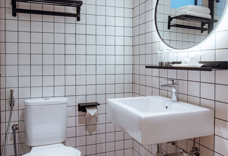 Bathroom, Grace Samudera Hotel, Semporna