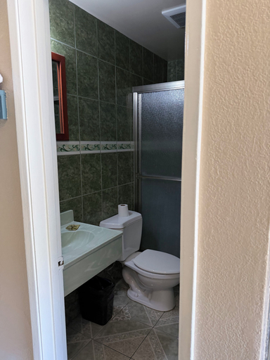 Bathroom 3, Solar Motel Los Angeles, Los Angeles