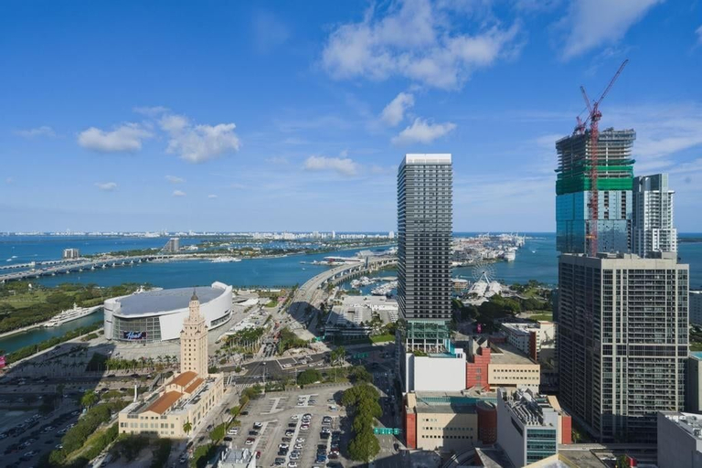 Interior 2, Modern Downtown Miami Studio Sleeps 4 Steps to Miami Worldcenter & Arena, Miami-Dade