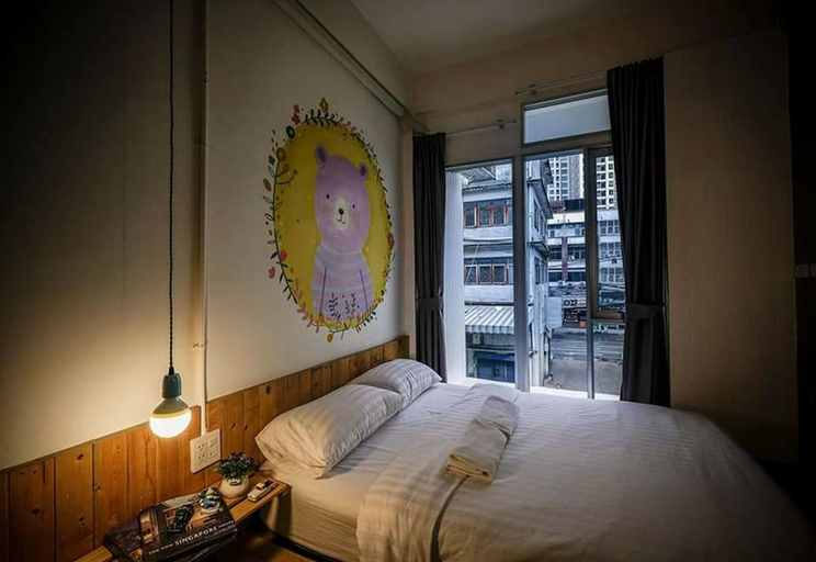 Bedroom 2, Pastelhouse hostel, Huai Kwang