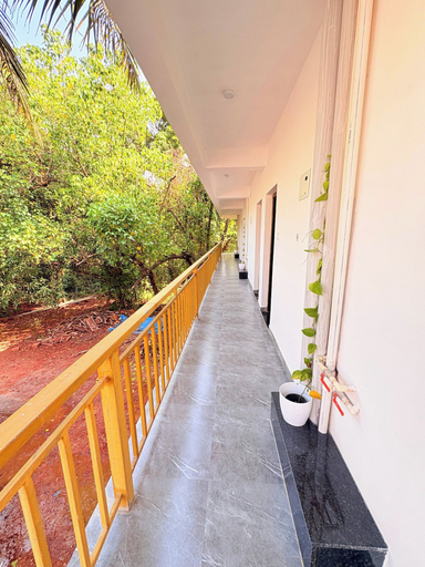 Property grounds, Room-friends Stay Studio R-9 1st Floor b, North Goa