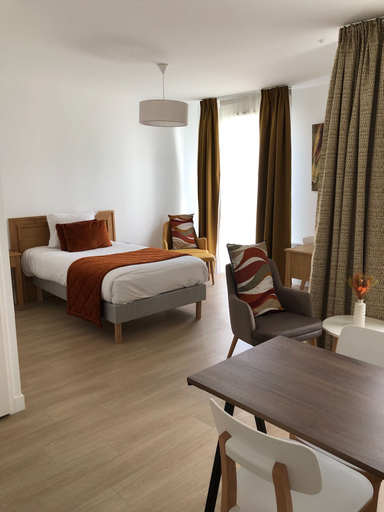 Bedroom 3, DOMITYS - Les Pierres Dorées, Rhône