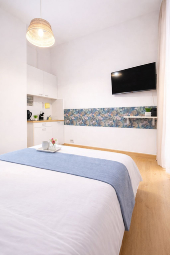 Room 3, Casa Dolce Casa Easy Stay Rooms, Rome