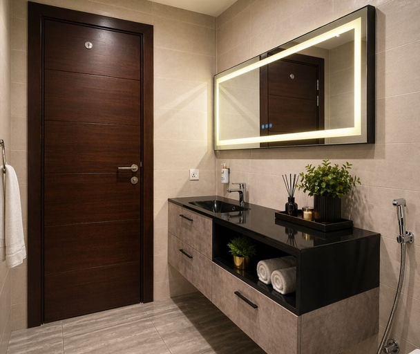 Bathroom 5, Elysium Serviced Apartment, Islamabad