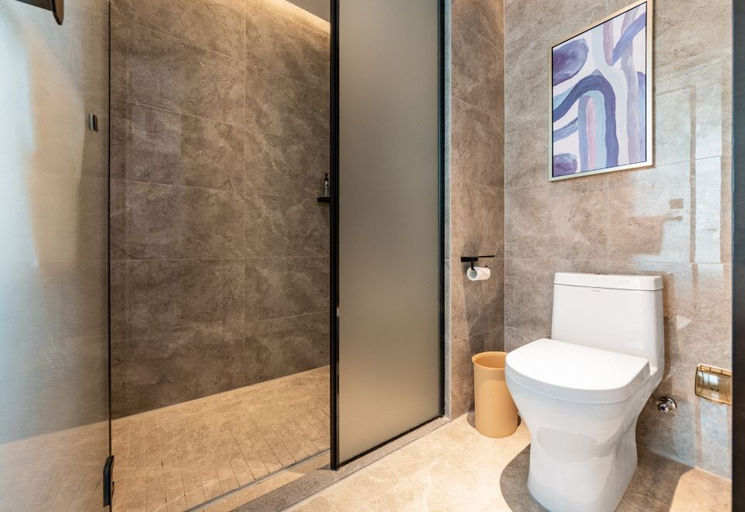Bathroom 3, Echarm Hotel Yichang East Railway Station, Yichang